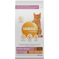 IAMS Vitality Adult Sensitive Digestion Turkey  3 kg