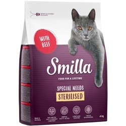 Smilla Adult Sterilised Beef  4 kg