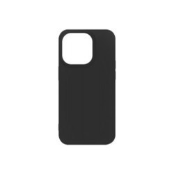 MakeFuture Premium Silicone Case for iPhone 12 Pro Max (черный)