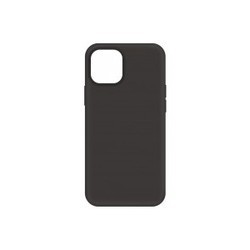 MakeFuture Premium Silicone Case for iPhone 13 mini (черный)