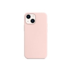 MakeFuture Premium Silicone Case for iPhone 13 mini (розовый)