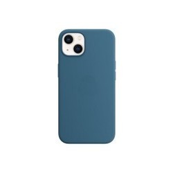 MakeFuture Premium Silicone Case for iPhone 13 mini (синий)