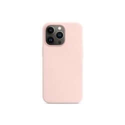 MakeFuture Premium Silicone Case for iPhone 13 Pro (розовый)