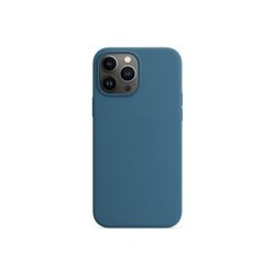 MakeFuture Premium Silicone Case for iPhone 13 Pro (синий)