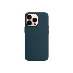 MakeFuture Premium Silicone Case for iPhone 13 Pro Max (синий)