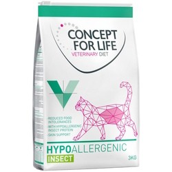 Concept for Life Veterinary Diet Hypoallergenic Insect 3 kg