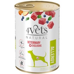 4Vets Natural Allergy Can 400 g