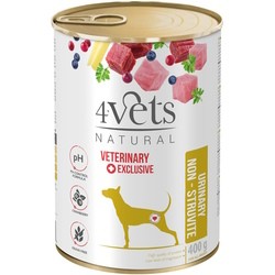 4Vets Natural Urinary Non-Struvite Can 400 g 1&nbsp;шт
