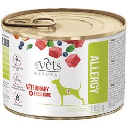 4Vets Natural Allergy Can 185 g