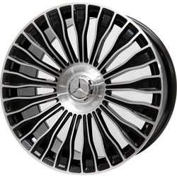 Replica 8125 9,5x20/5x112 ET38 DIA66,6