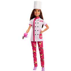 Barbie Career Pastry Chef HKT67