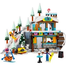 Lego Holiday Ski Slope and Cafe 41756