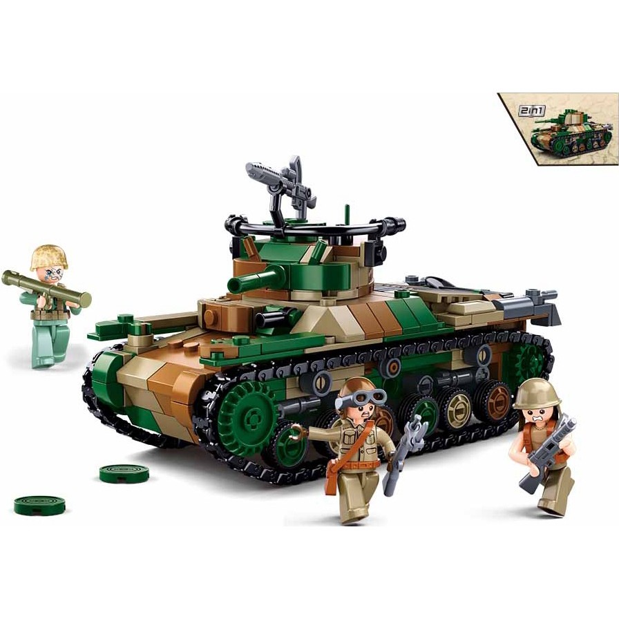 Sluban Type 97 Medium Tank M38-B1107