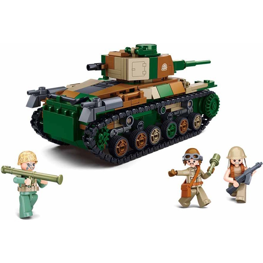 Sluban Type 97 Medium Tank M38-B1107