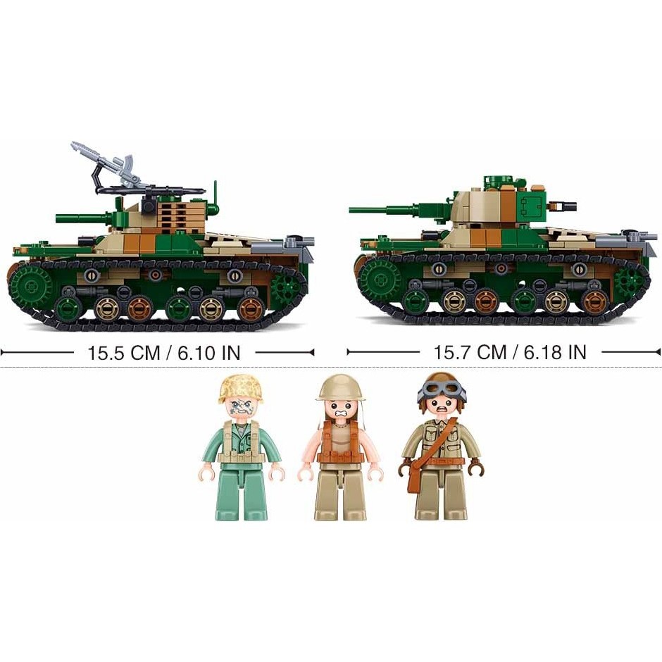 Sluban Type 97 Medium Tank M38-B1107