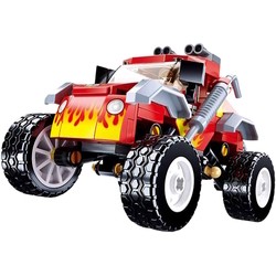 Sluban Off-road Vehicle Red M38-B1105