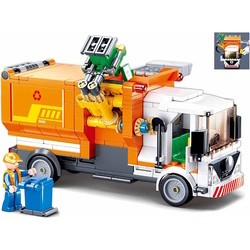 Sluban Garbage Truck M38-B1066