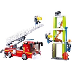 Sluban Fire Ladder Practice M38-B0966