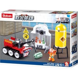 Sluban Fire Robot Drill M38-B0963