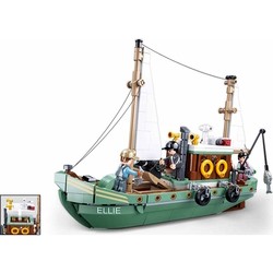 Sluban Fishing Boat M38-B1119