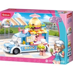 Sluban Hamburger Car M38-B0993B