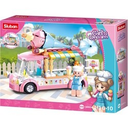 Sluban Icecream Car M38-B0993A