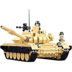Sluban T-72B3 Main Battle Tank 2 in 1 M38-B1011