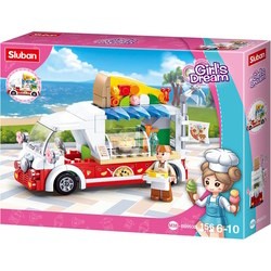 Sluban Pizza Car M38-B0993D