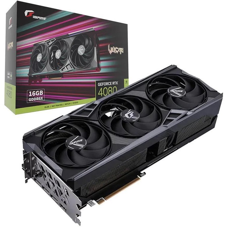 Colorful GeForce RTX 4080 iGame Vulcan OC-V