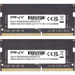 PNY Performance DDR4 SO-DIMM 2x8Gb MN16GK2D42400