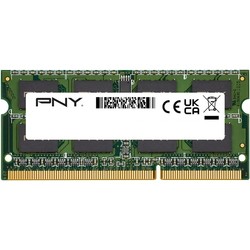 PNY DDR3 SO-DIMM MN8GSD31600LV