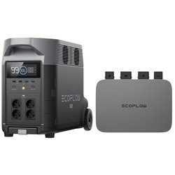 EcoFlow PowerStream 600W Microinverter + DELTA Pro