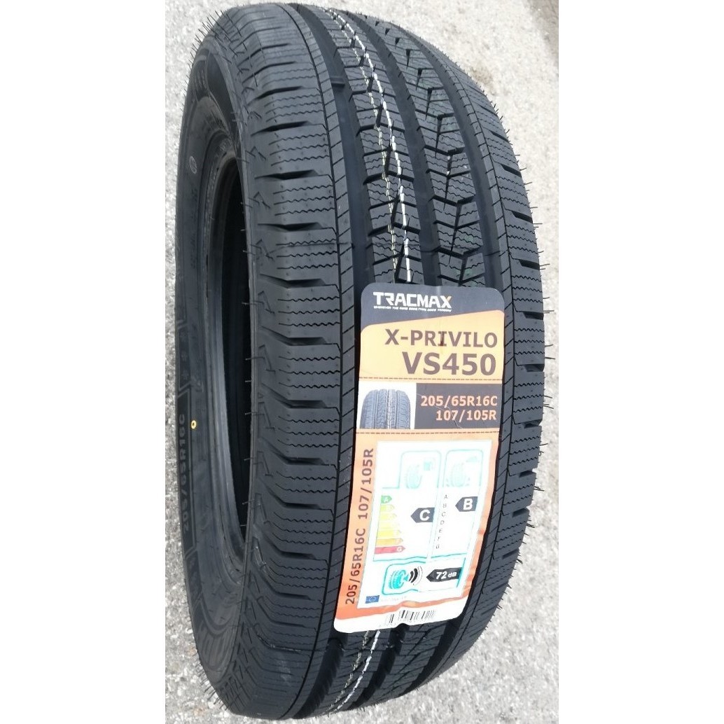 Tracmax X-privilo VS450 195/82 R14C 106R