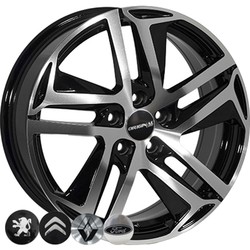 ZF FR876 7x16/5x108 ET35 DIA65,1