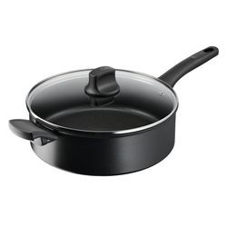 Tefal Hard Titanium Pro G2883732 28&nbsp;см  черный (серебристый)