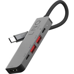 LINQ 5in1 Pro USB-C 10Gbps Multiport Hub with 4K HDMI