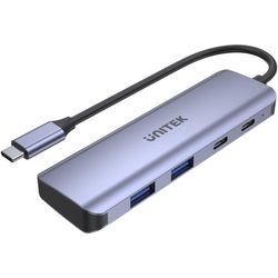 Unitek uHUB Q4 Next 4-in-1 USB-C Hub