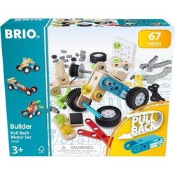 BRIO Builder Pull Back Motor Set 34595