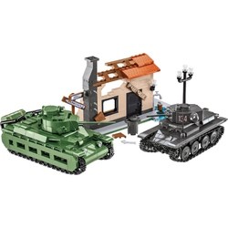 COBI Battle of Arras 1940 Matilda II vs Panzer 38(t) 2284