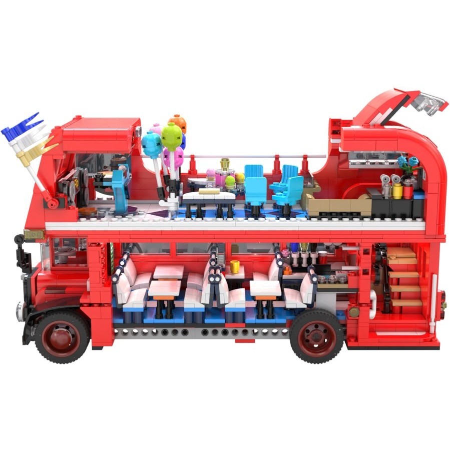 CaDa London Vintage Tour Bus C59008W