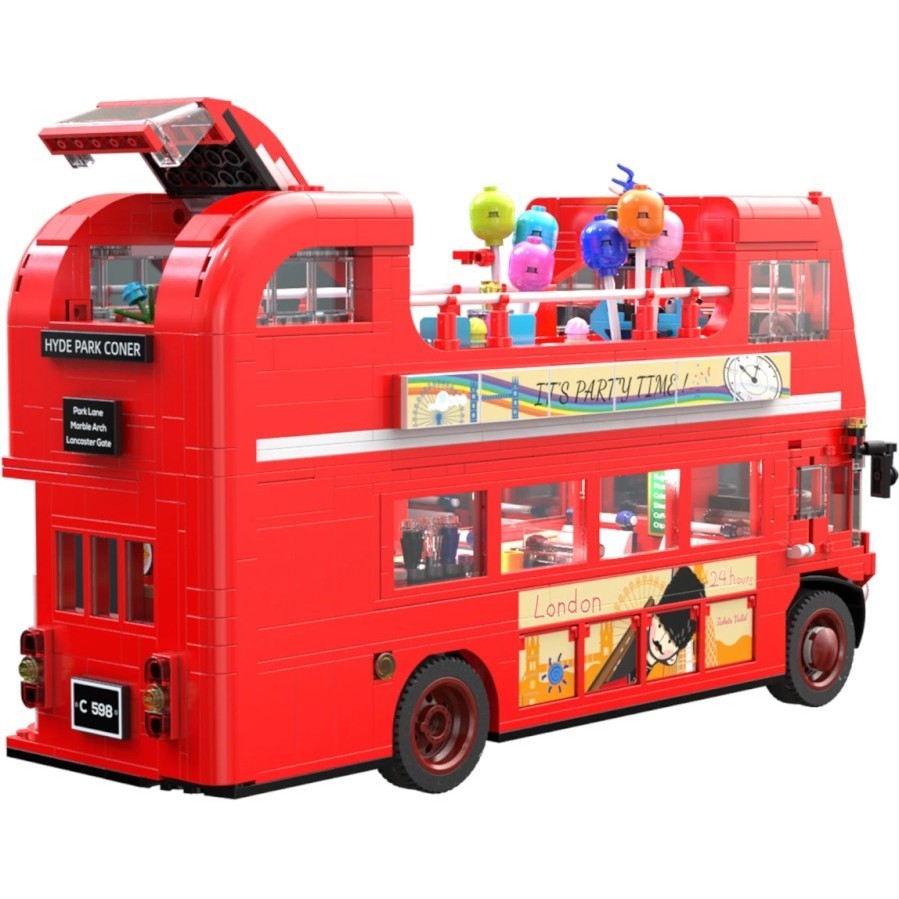 CaDa London Vintage Tour Bus C59008W