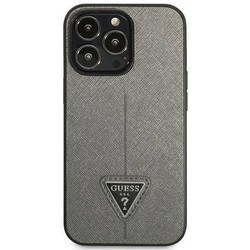 GUESS Saffiano Triangle for iPhone 13 Pro Max