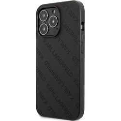 Karl Lagerfeld Perforated Allover for iPhone 13 Pro Max