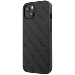 Karl Lagerfeld Perforated Allover for iPhone 13