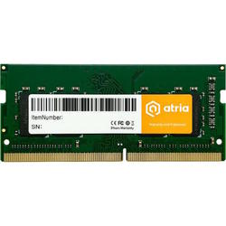 ATRIA SO-DIMM DDR4 1x8Gb UAT42666CL19SK1/8