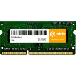 ATRIA SO-DIMM DDR3 1x4Gb UAT31600CL11SK1/4