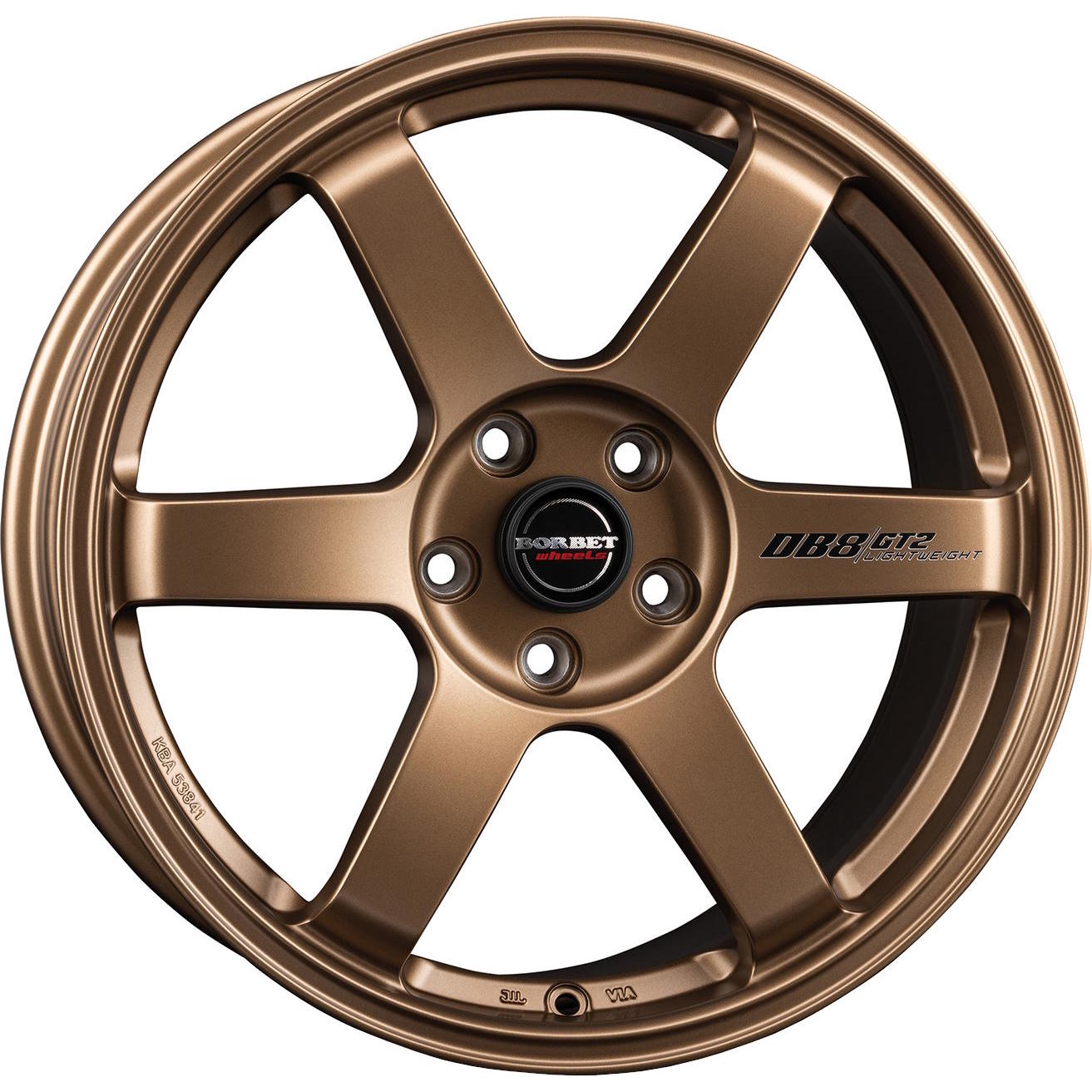 Borbet DB8/GT2 8,5x18/5x114,3 ET40 DIA72,5