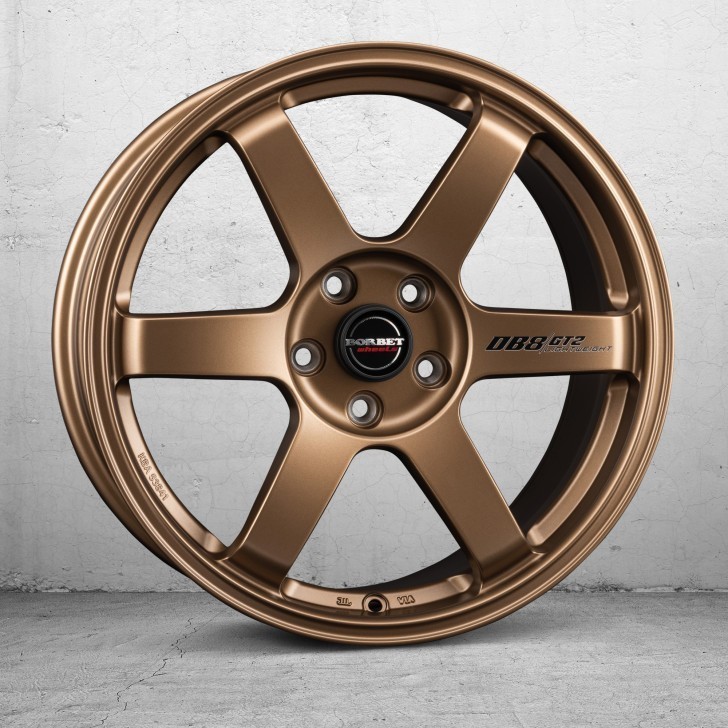 Borbet DB8/GT2 8,5x18/5x114,3 ET40 DIA72,5