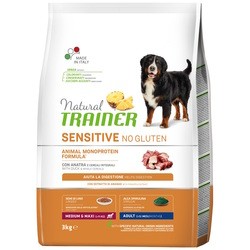 Trainer Natural Sensitive Adult Med/Max Duck 3&nbsp;кг