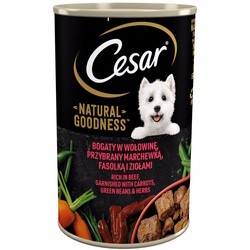 Cesar Natural Goodness Rich in Beef 400 g 1&nbsp;шт